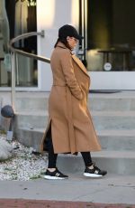 Pregnant JENNA DEWAN Out and About in Studio City 01/22/2020