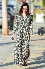 Pregnant JENNA DEWAN Out in Los Angeles 01/15/2020