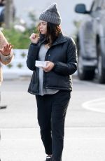 Pregnant JENNA DEWAN Out in Los Angeles 01/20/2020