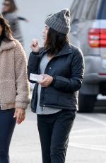 Pregnant JENNA DEWAN Out in Los Angeles 01/20/2020