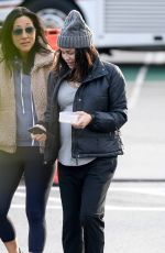 Pregnant JENNA DEWAN Out in Los Angeles 01/20/2020
