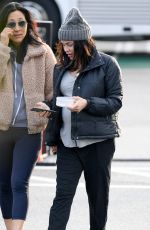Pregnant JENNA DEWAN Out in Los Angeles 01/20/2020