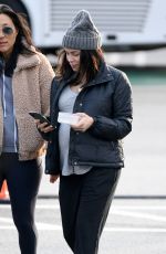 Pregnant JENNA DEWAN Out in Los Angeles 01/20/2020