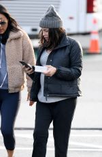 Pregnant JENNA DEWAN Out in Los Angeles 01/20/2020
