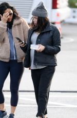 Pregnant JENNA DEWAN Out in Los Angeles 01/20/2020