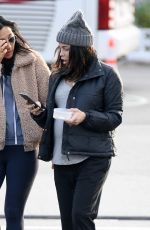 Pregnant JENNA DEWAN Out in Los Angeles 01/20/2020