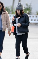 Pregnant JENNA DEWAN Out in Los Angeles 01/20/2020