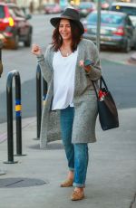 Pregnant JENNA DEWAN Out in Studio City 01/13/2020