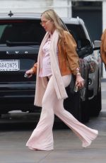 Pregnant MESLISSA COHEN at a Gas Station in Los Angeles 12/30/2019