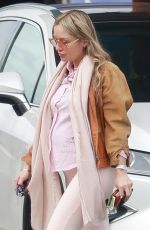 Pregnant MESLISSA COHEN at a Gas Station in Los Angeles 12/30/2019