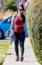 Pregnant NIKKI BELLA Out and About in Los Angeles 01/29/2020