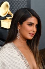 PRIYANKA CHOPRA and Nick Jonas at 62nd Annual Grammy Awards in Los Angeles 01/26/2020