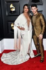 PRIYANKA CHOPRA and Nick Jonas at 62nd Annual Grammy Awards in Los Angeles 01/26/2020