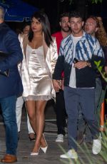 PRIYANKA CHOPRA and Nick Jonas Out in Miami 12/31/2019