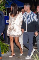 PRIYANKA CHOPRA and Nick Jonas Out in Miami 12/31/2019