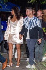 PRIYANKA CHOPRA and Nick Jonas Out in Miami 12/31/2019