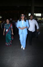 PRIYANKA CHOPRA Arrives at Airport in Mumbai 01/16/2020