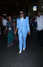 PRIYANKA CHOPRA Arrives at Airport in Mumbai 01/16/2020