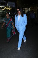PRIYANKA CHOPRA Arrives at Airport in Mumbai 01/16/2020