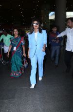 PRIYANKA CHOPRA Arrives at Airport in Mumbai 01/16/2020
