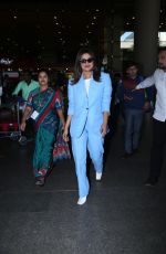 PRIYANKA CHOPRA Arrives at Airport in Mumbai 01/16/2020