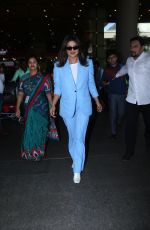 PRIYANKA CHOPRA Arrives at Airport in Mumbai 01/16/2020