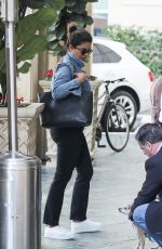 PRIYANKA CHOPRA Arrives at Peninsula in Beverly Hills 01/13/2020