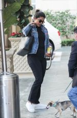 PRIYANKA CHOPRA Arrives at Peninsula in Beverly Hills 01/13/2020