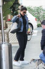 PRIYANKA CHOPRA Arrives at Peninsula in Beverly Hills 01/13/2020