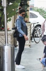 PRIYANKA CHOPRA Arrives at Peninsula in Beverly Hills 01/13/2020