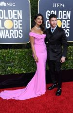 PRIYANKA CHOPRA at 77th Annual Golden Globe Awards in Beverly Hills 01/05/2020