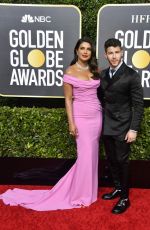 PRIYANKA CHOPRA at 77th Annual Golden Globe Awards in Beverly Hills 01/05/2020