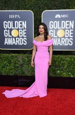 PRIYANKA CHOPRA at 77th Annual Golden Globe Awards in Beverly Hills 01/05/2020