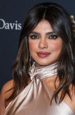 PRIYANKA CHOPRA at Recording Academy and Clive Davis Pre-Grammy Gala in Beverly Hills 01/25/2020