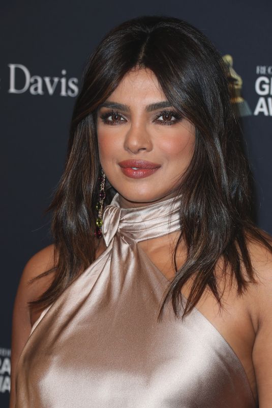 PRIYANKA CHOPRA at Recording Academy and Clive Davis Pre-Grammy Gala in Beverly Hills 01/25/2020