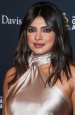 PRIYANKA CHOPRA at Recording Academy and Clive Davis Pre-Grammy Gala in Beverly Hills 01/25/2020