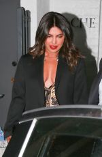 PRIYANKA CHOPRA Leaves Meche Salon in Beverly Hills 01/07/2020