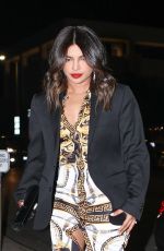 PRIYANKA CHOPRA Leaves Meche Salon in Beverly Hills 01/07/2020