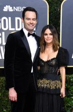 RACHEL BILSON and Bill Hader at 77th Annual Golden Globe Awards in Beverly Hills 01/05/2020