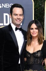RACHEL BILSON and Bill Hader at 77th Annual Golden Globe Awards in Beverly Hills 01/05/2020
