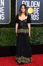 RACHEL BILSON and Bill Hader at 77th Annual Golden Globe Awards in Beverly Hills 01/05/2020