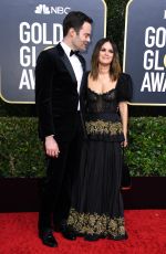 RACHEL BILSON and Bill Hader at 77th Annual Golden Globe Awards in Beverly Hills 01/05/2020