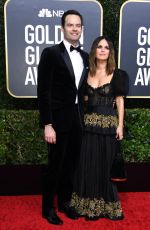 RACHEL BILSON and Bill Hader at 77th Annual Golden Globe Awards in Beverly Hills 01/05/2020