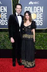 RACHEL BILSON and Bill Hader at 77th Annual Golden Globe Awards in Beverly Hills 01/05/2020