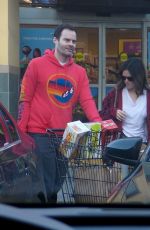RACHEL BILSON and Bill Hader Out Shopping in Los Angeles 12/31/2019