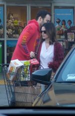 RACHEL BILSON and Bill Hader Out Shopping in Los Angeles 12/31/2019