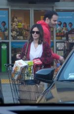 RACHEL BILSON and Bill Hader Out Shopping in Los Angeles 12/31/2019