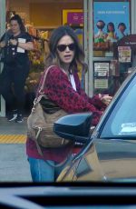 RACHEL BILSON and Bill Hader Out Shopping in Los Angeles 12/31/2019