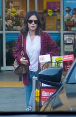 RACHEL BILSON and Bill Hader Out Shopping in Los Angeles 12/31/2019