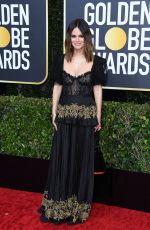 RACHEL BILSON at 77th Annual Golden Globe Awards in Beverly Hills 01/05/2020